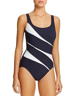 Miraclesuit Sports Page Helix One Piece Swimsuit