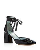 Marc Jacobs Elle D'orsay Ankle Strap Pumps