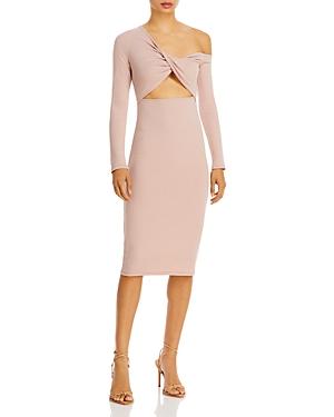 Fore Off-the-shoulder Midi Dress