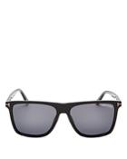 Tom Ford Unisex Square Sunglasses, 57 Mm