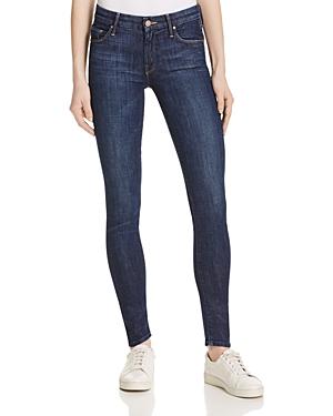 Mother The Looker Skinny Jeans In Clean Sweep