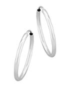 Bloomingdale's Small Endless Hoop Earrings In 14k White Gold - 100% Exclusive