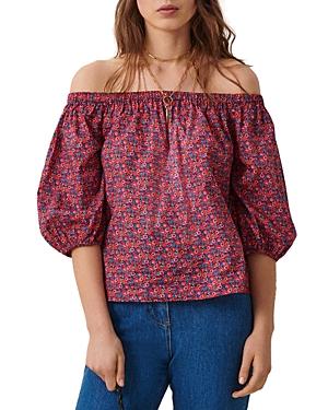 Ba & Sh Fustave Off-the-shoulder Blouse