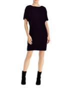 Lauren Ralph Lauren Dolman Sleeve Velvet Dress