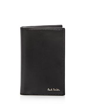 Paul Smith Naked Lady Leather Vertical Card Case