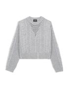 The Kooples Cable Knit Sweater