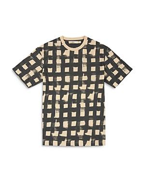 Bally Cotton & Linen Cage Graphic Tee
