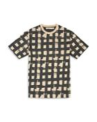 Bally Cotton & Linen Cage Graphic Tee