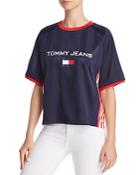 Tommy Jeans '90s Soccer Crop Tee