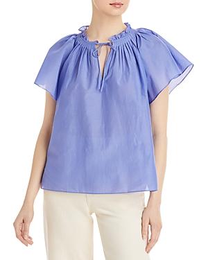 Kobi Halperin Aubrianna Bell Sleeve Blouse