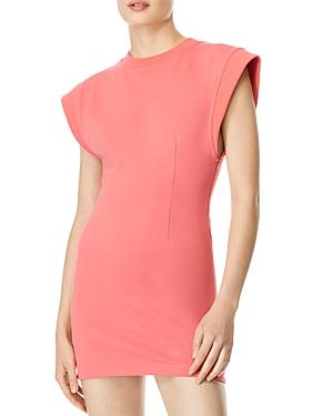 Herve By Herve Leger Mini Sweatshirt Dress