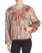 Unreal Fur Fire & Ice Short Faux Fur Coat
