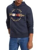 Tommy Hilfiger Icon Embroidered Logo Hooded Sweatshirt