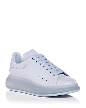 Alexander Mcqueen Men's Oversized Tonal Transparent Sole Sneakers