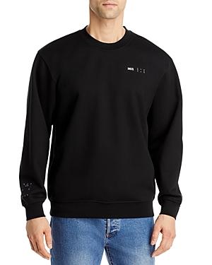 Mcq Relaxed Fit Sweatshirt
