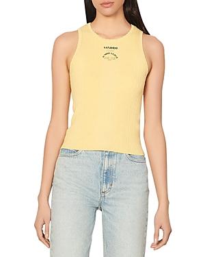 Sandro Verone Knit Tank Top