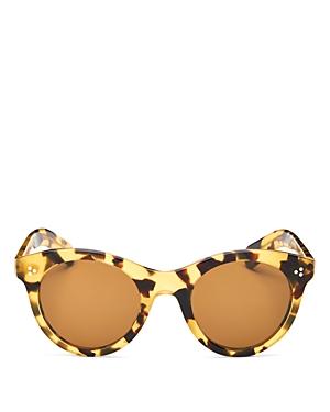 Oliver Peoples Women's Round Sunglasses, 49mm