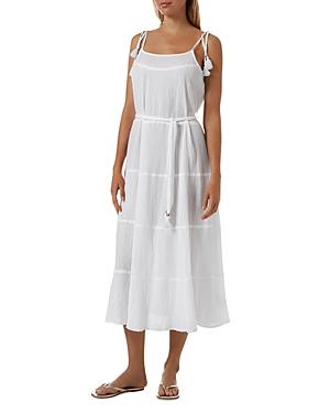 Melissa Odabash Fru Gauze Cover-up Midi Dress