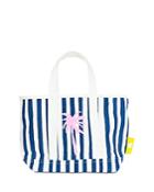 Kerri Rosenthal Palm Stripe Mini Tote