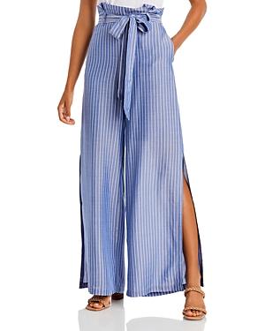 Lucy Paris Imogen Striped Pants (44% Off) Comparable Value $90