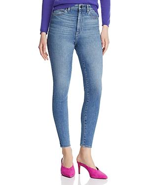 Dl1961 Chrissy Ultra High-rise Skinny Jeans In Weymouth