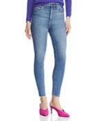Dl1961 Chrissy Ultra High-rise Skinny Jeans In Weymouth
