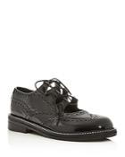 Marc Jacobs Women's The Ghillie Brogue Oxfords
