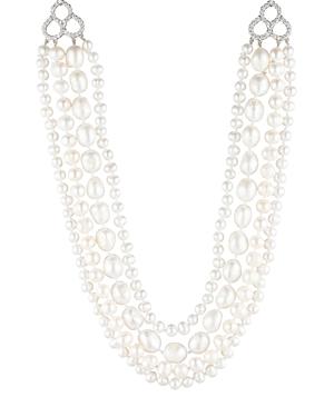 Carolee Cultured Freshwater Pearl Necklace, 16
