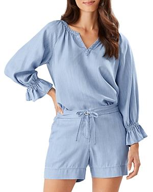 Tommy Bahama Montauk Chambray Top