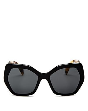 Prada Women's Round Sunglasses, 54mm