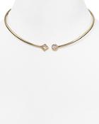 Michael Kors Open Cuff Collar Necklace