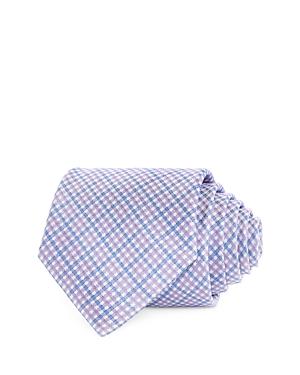 The Men's Store At Bloomingdale's Gingham Check Silk Classic Tie - 100% Exclusive