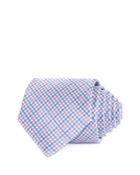 The Men's Store At Bloomingdale's Gingham Check Silk Classic Tie - 100% Exclusive