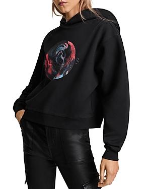 Allsaints Regio Pippa Graphic Hoodie