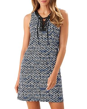 Tommy Bahama Lace Up Cover-up Dress