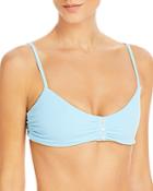 Johnathan Simkhai Charmaine Ribbed Bikini Top