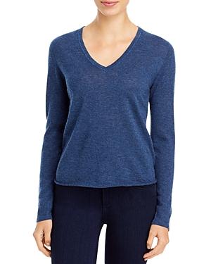 Majestic Filatures Cashmere V Neck Top