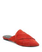 Marc Fisher Ltd. Women's Sono Suede Pointed-toe Mules