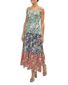 Sam Edelman Color Block Maxi Dress