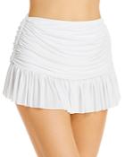 Norma Kamali Richie Swim Skirt