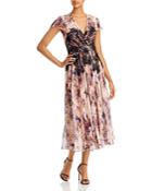 Jason Wu Silk Lace Applique Dress