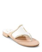 Jack Rogers Women's I Do Embroidered Sandals
