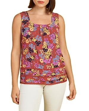 Daniel Rainn Printed Sleeveless Top