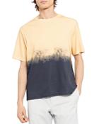 Theory Casey Dip Dyed Tee