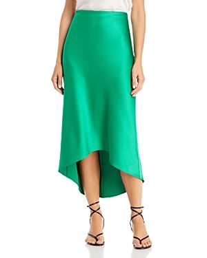 Alice And Olivia Maeve High Low Midi Skirt