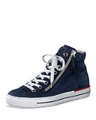 Paul Green Women's Gia Lace Up Zip Sneakers