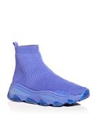 Men's Kurt Geieger London Men's Lettie Knit High Top Sock Sneakers
