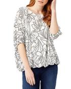 Phase Eight Cecily Floral Jacquard Top