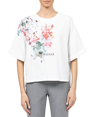 Peserico Watercolor Graphic Tee