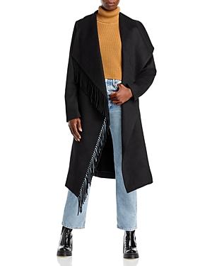Milly Fringe Coat